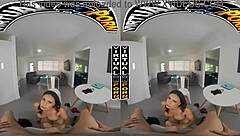 What secrets hide in this redhead's passionate orgasm with big tits?