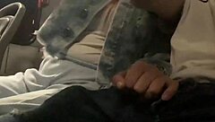 Blonde Horny Chick Shows Cock to Mexican Babe on Public Bus and She Touches It Eagerly