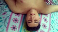 Latina Beautiful GF Sucking in POV and Getting Fucked in Doggy Style Dominating the Boy in Amazon Position!