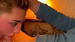 Oh god, this closeup wet sloppy facefuck is the best blowjob ever, I mean ewer