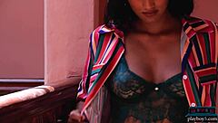 Annas Guy Fills Her Mouth And Throat With Cum After Deepthroat Blowjob