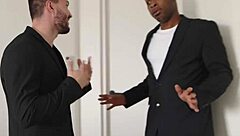 Double Anal Penetration For Tiny Didi Zerati With Darrell Deeps' Monster Black Cock