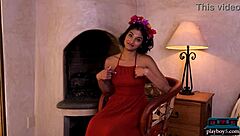 Annas Guy Fills Her Mouth And Throat With Cum After Deepthroat Blowjob