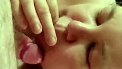 Oh man, my bbw wife is suckin' my dick so good like always