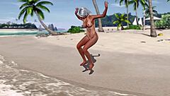 i enjoy relaxing on the beach with my tanned body and natural curves