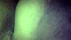 after her cuckold husband falls asleep his hot wife sneaks to my room for outdoor quickie sex and two creampies