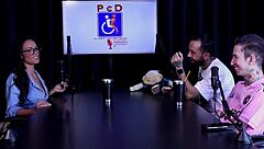 hey, alice vasconcelos gets bisexual and strips showing her big beautiful tits