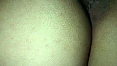 after her cuckold husband falls asleep his hot wife sneaks to my room for outdoor quickie sex and two creampies