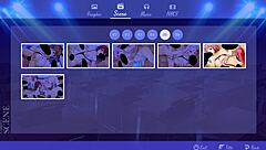 What if big tits star in provocative boob dancing behind scenes with kasumi