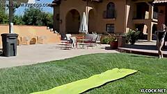 Adorably innocent tiny 18+ hole kate bloom plowed by bbc