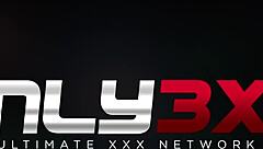 only3x presents jennifer best and rilee marks in big tits lesbian masturbation