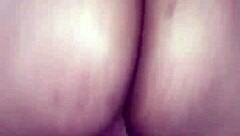 Thick Ebony Goddess Riding Reverse Cowgirl