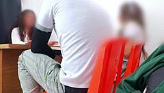 maestra mexicana sets extraordinary exam for students in classroom, offering alternative passing method by requesting their bodies to approve the subject