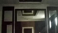 I Recorded the Video Call with Cuckold While in Hotel with Lover Getting Pussy Licked and Assfucked