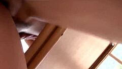 filthy japanese bitch gets creampied hard and smacked - gorgeous slut