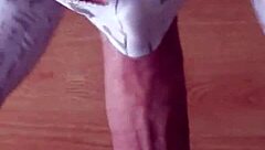 oh man, my tight zentai suit sex doll vilja is gagging hard on my cock like a real submissive doll