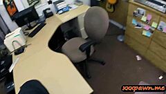 oh man, this amateur bitch pawns her pussy and gets banged hard by the pawn dude