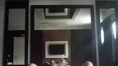 I Recorded the Video Call with Cuckold While in Hotel with Lover Getting Pussy Licked and Assfucked