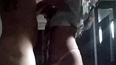 I Recorded the Video Call with Cuckold While in Hotel with Lover Getting Pussy Licked and Assfucked