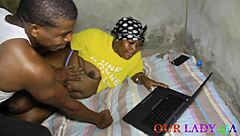 The mechanic guy works on bbw cheating housewife in hardcore session