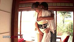 Hey, ready for this intense JAV blowjob turning into a wild, unstoppable fuck session?