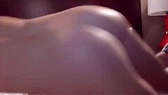 Sloppy seconds interracial cuckold with old guy