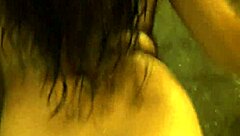 Beautiful Brunette Goddess from India Dances in Erotic Striptease