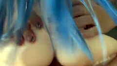 WATCH THIS TINY SEXDOLL GETTING STRETCHED BY THICK COCK!