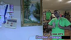 Dr Tampa Oversees Student Interns With Giggles In Hospital Backstage Scene