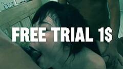 Hey, ready for this intense JAV blowjob turning into a wild, unstoppable fuck session?