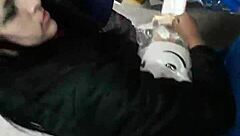 I feel so thrilled with this skinny big ass beauty in action