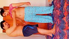 sexy fit bitch contrasts gentle riding with intense ass fucking - rumpa21