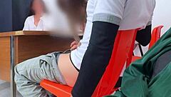 maestra mexicana sets extraordinary exam for students in classroom, offering alternative passing method by requesting their bodies to approve the subject