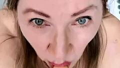 Seduce You In Black Stockings And Lingerie For Hairy Granny Pussy Enjoyment