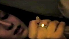 Brunette girlfriend cheats with young guy, filmed sucking cock and getting cumshot in outdoor public one night stand compilation