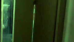 hey, i was spying on this blonde taking a shower and changing clothes until she caught me watching, and then things got wild with her small cock humiliation.