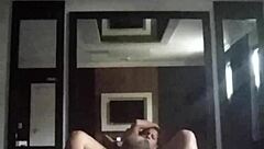 I Recorded the Video Call with Cuckold While in Hotel with Lover Getting Pussy Licked and Assfucked