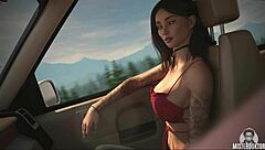 oh those firm sexy tits are just super hot yes