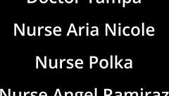 Dr Tampa Oversees Student Interns With Giggles In Hospital Backstage Scene