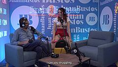 colombian holds back intense climax before shibari setup