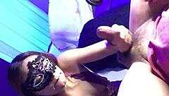 Redhead Milf Gets Anal Finger Massage And Deepthroat Cock Action