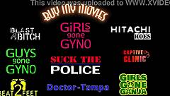 Hey check out this freshman getting a mandatory hitachi orgasm from doctor tampa in hospital scene 😏 phoenix rose moans loud with toys and anal finger play