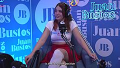 colombian holds back intense climax before shibari setup