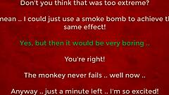 Hey, ready for joi with league of legends and overwatch hentai in christmas anime style?