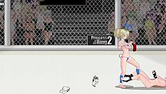 Princess of the ring 2 christina vs mimi in intense wrestling match