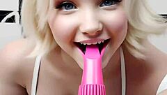 cute amateur delivers intense blowjob action