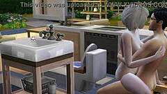 Sims 4 Voyeur Surprises In Bath