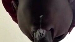 Whoa, check out this super sloppy deepthroat blowjob with amazing cum in mouth action that's incredibly wet!