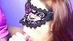 Redhead Milf Gets Anal Finger Massage And Deepthroat Cock Action