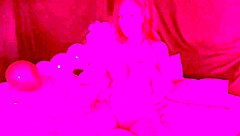 I adore my solo smoking naked on bed